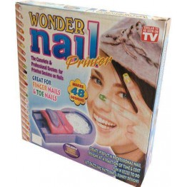 Wonder Nail Printer - комплект за маникюр